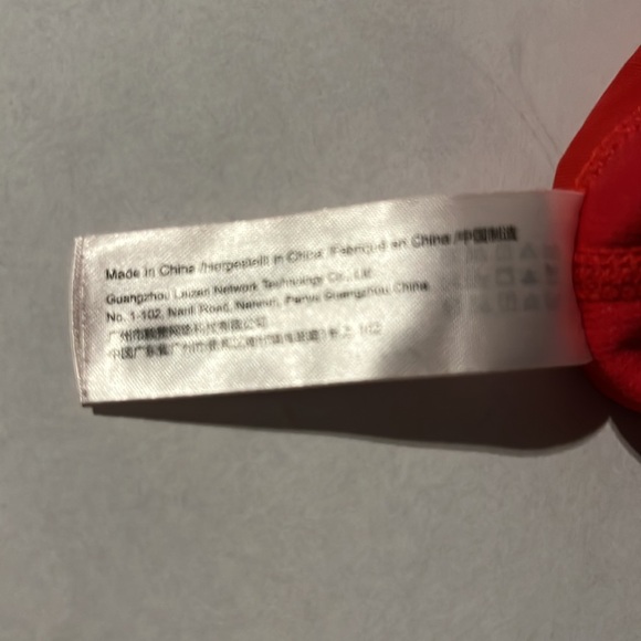 Red Competition Suit - Picture 6 of 7